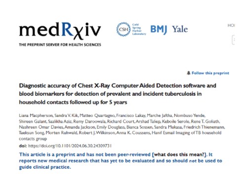 Diagnostic accuracy of Chest X-Ray Computer Aided Detection software and blood biomarkers for detection of prevalent and incident tuberculosis in household contacts followed up for 5 years