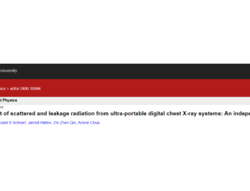 Assessment of scattered and leakage radiation from ultra-portable digital chest Xray systems: An independent study