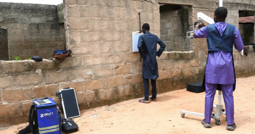 Nigeria – High TB yield using parallel sreening with W4SS and Delft Light & CAD4TB