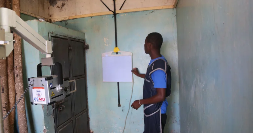 Kenya- Enhancing TB case detection in community outreach using Delft Light & CAD4TB