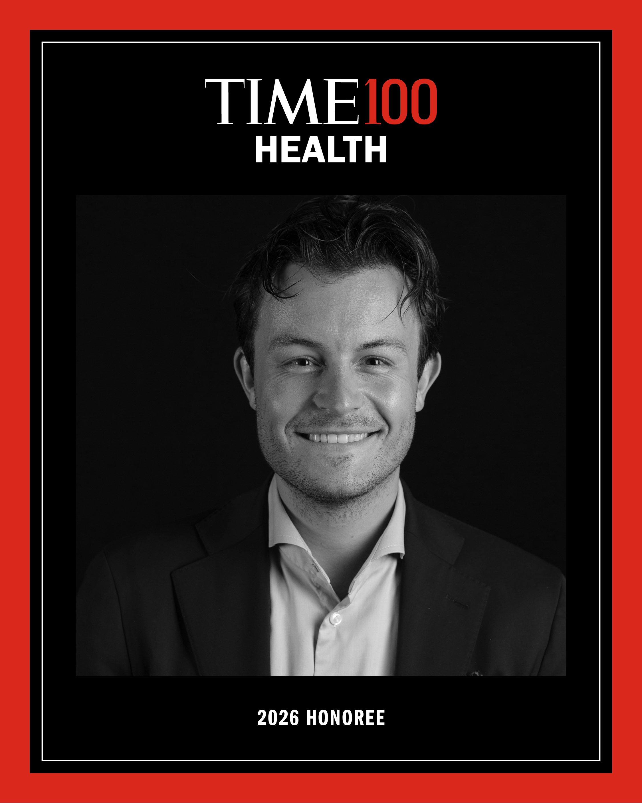Florent Geerts, M.D. Delft Imaging, TIME100 Health