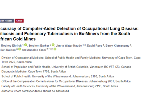 Accuracy of Computer-Aided Detection of Occupational Lung Disease: Silicosis and Pulmonary Tuberculosis in Ex-Miners from the South African Gold Mines