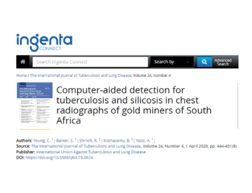 Computer-Aided Detection for Tuberculosis and Silicosis in Chest Radiographs of Gold Miners of South Africa