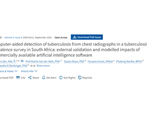 Computer-aided detection of tuberculosis from chest radiographs in a tuberculosis prevalence survey in South Africa: external validation and modelled impacts of commercially available artificial intelligence software