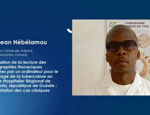 Improving TB detection in Guinea: How CHRS Macenta uses AI to strengthen diagnosis