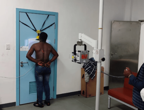 Restoring what matters: Cyclone recovery and TB screening in Mozambique