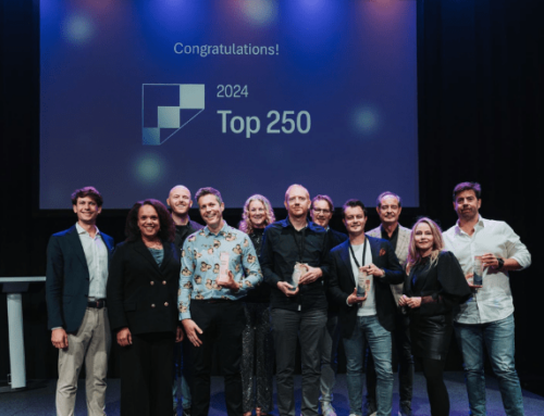 Delft Imaging wins Impact Scaler Award at Top 250 Annual Event