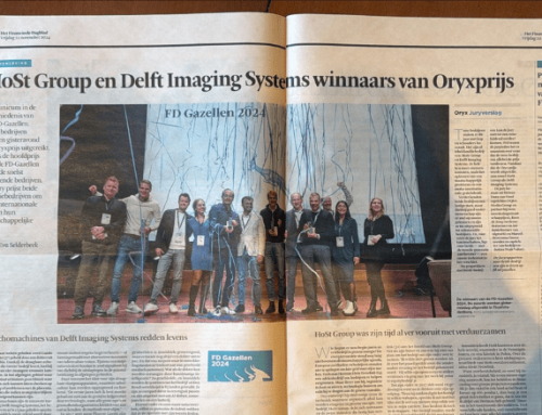 Delft Imaging wins the Oryx Prize for social impact and innovation